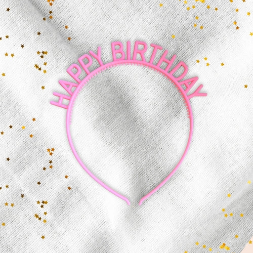 Haarreif, Happy Birthday, Geburtstagskrone