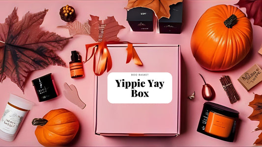 Boo Basket Geschenkidee gratis Grußkarte hinzufügen