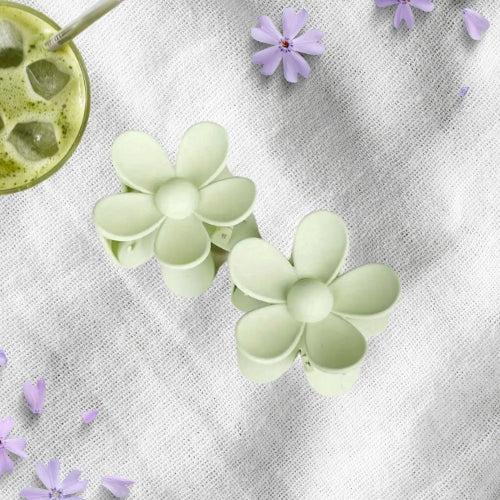 HAIR CLIP "FLOWER GIRL"
